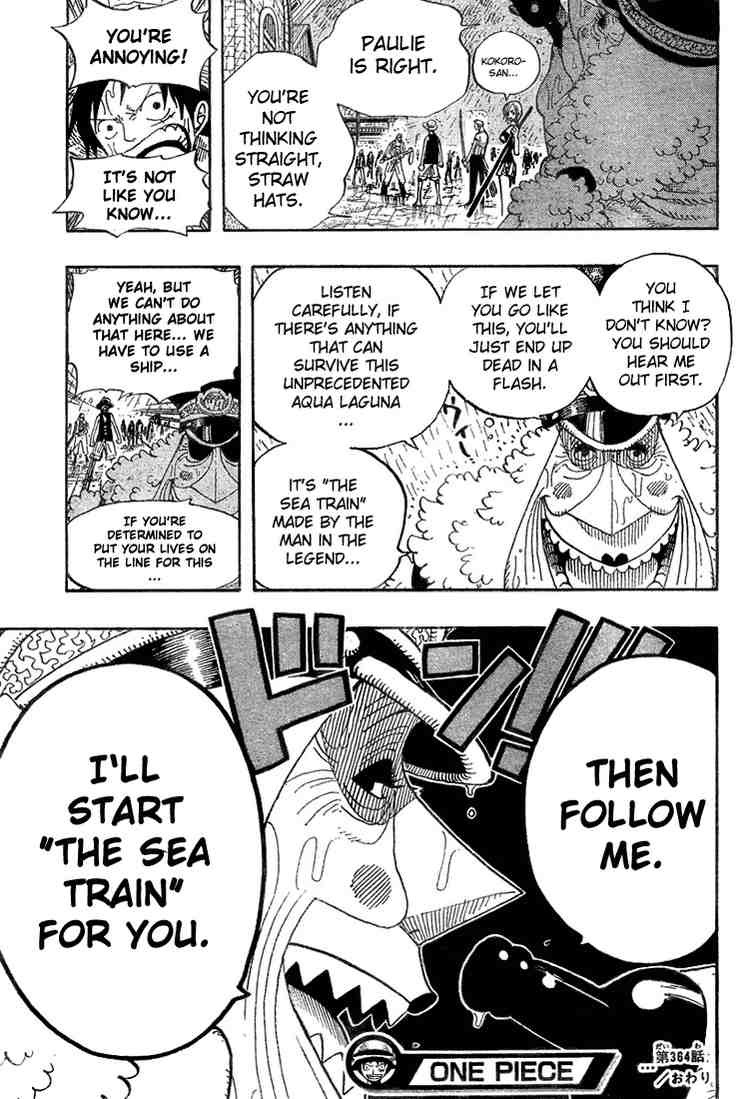 One Piece Chapter 364 17